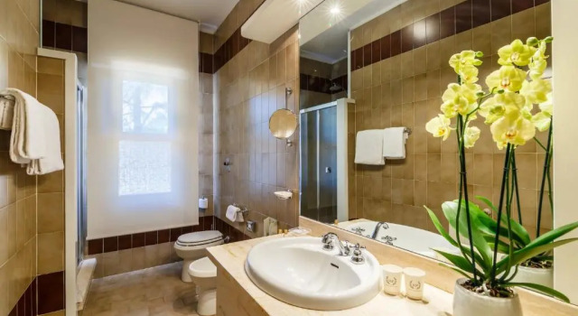 Двухместный номер Superior Hotel Villa Delle Rose