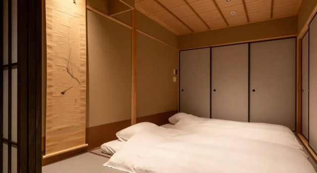 Коттедж с 3 комнатами с видом на сад Hanatsume Machiya House