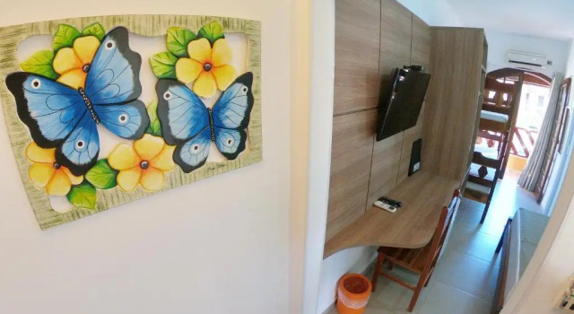 Люкс Standard Hotel Pousada Paradise