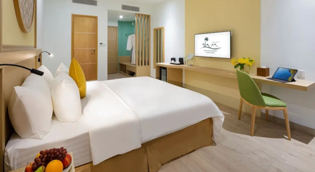 Двухместный номер Superior с балконом Hoan My Resort - Ninh Chu