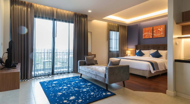 Green Ville Laguna Hotel, Забронировать Отель Сунг-Ноэн Nakhon Ratchasima Province