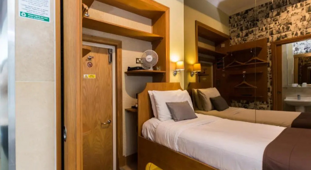 Одноместный номер Standard Arosfa Hotel London by Compass Hospitality