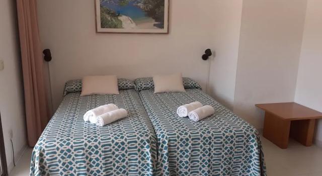 Студия Economy Aparthotel Golf Beach