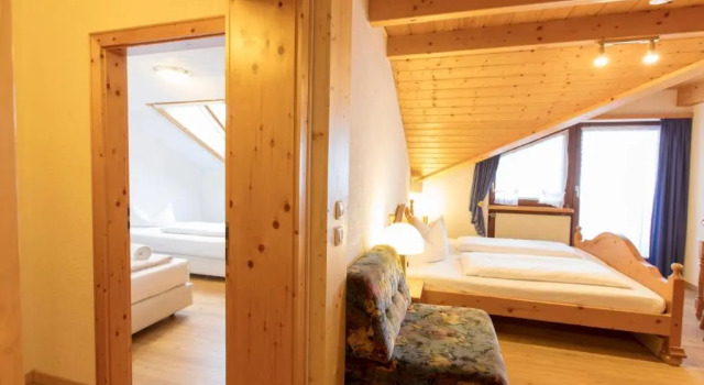 Семейный номер Standard Akzenthaus Alpenrose Nesselwang