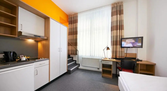 Номер Superior Townhouse Düsseldorf