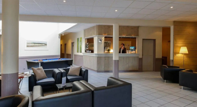 Hippotel, Rezervasyon Otel Picardy otoparklı oteller, Otopark