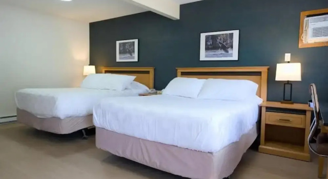 Четырёхместный номер Standard с видом на горы Park Motel