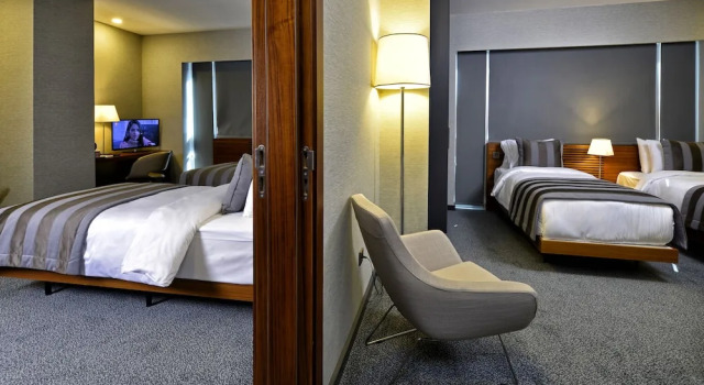 Семейный номер Standard с 2 комнатами Modus Hotel Istanbul
