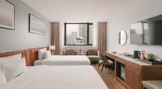 Номер Standard San Seize Hanoi Hotel