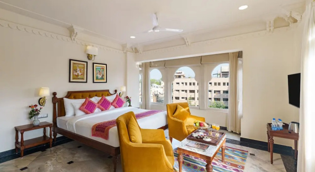 Номер Superior Chunda Haveli - A Heritage Hotel Near City Palace Udaipur