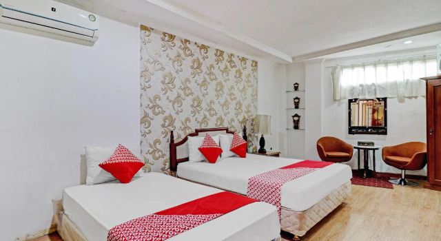 Семейный люкс Urbanview De Ethnic Hotel Bandung by RedDoorz