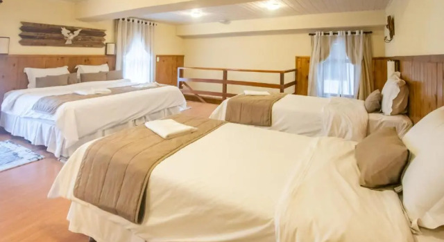 Четырёхместный номер Standard Guida Residenza Pousada