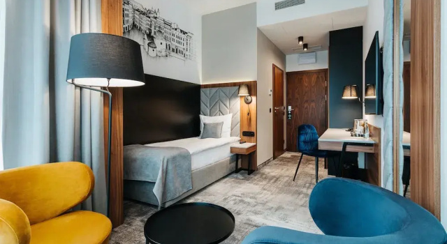 Номер Premium Focus Hotel Premium Kraków