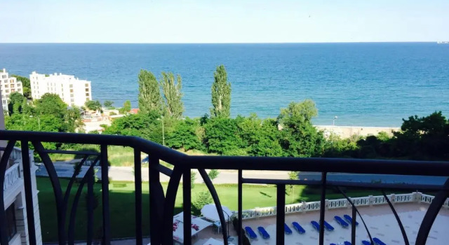 Апартаменты с 2 комнатами с видом на море Cabacum Beach Residence