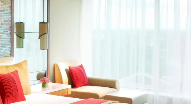 Двухместный номер Premium с видом на город Vivanta Coimbatore