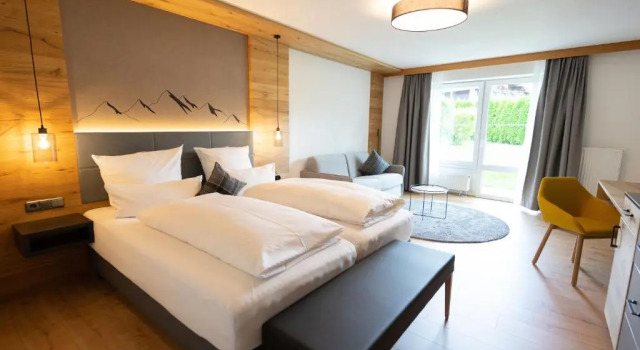 Семейный номер Standard Alpenhof Oberstdorf Hotel & SPA, Signature Collection by BW
