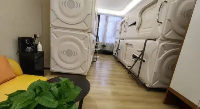 Standard Männerzimmer Kapsel Datong Jinyi Boutique Hotel