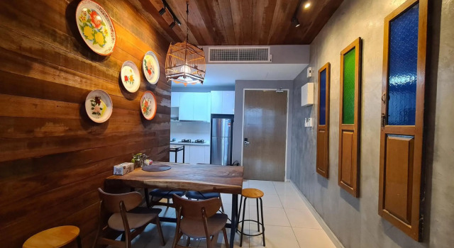 Rumah Kampong Bharu near KLCC (3Rooms)