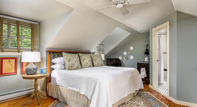 Номер Standard с видом на сад The Inn at Weathersfield