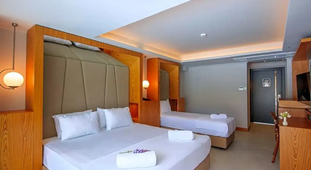 Двухместный номер Deluxe Orka World Hotel & Aquapark