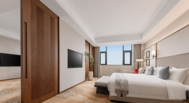 Люкс Deluxe Good Fortune Hot Spring Hotel