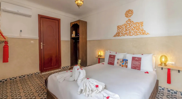 Двухместный номер Standard Riad Les Orangers du Desert & Spa