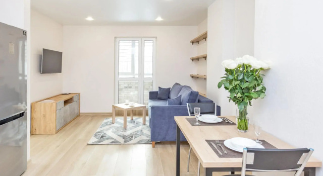 Bulbash Apartments (Бульбаш Апартаменты) на улице Мстиславца 8