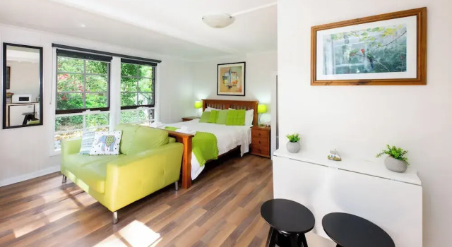 Двухместный люкс Comfort с видом на сад Holly Lodge