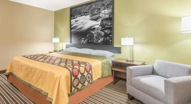 Номер Standard Super 8 by Wyndham Bryant Little Rock Area