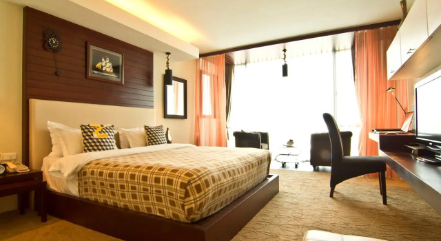 Студия Rashmis Plaza Hotel Vientiane
