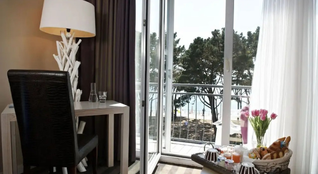 Номер Standard Hôtel Kastel - Relais Thalasso & Spa