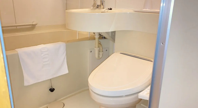 Одноместный номер Economy Toyoko Inn Nagoya Sakae