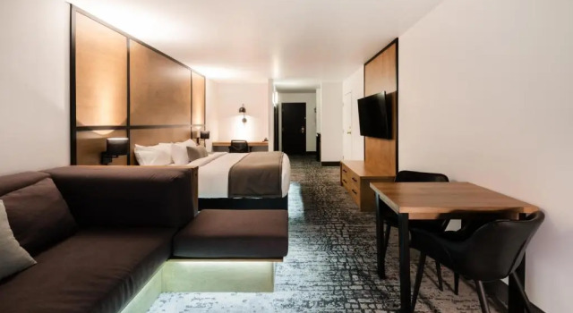 Номер Standard с видом на горы AX Hotel