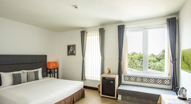 Семейный номер Standard Go Da Boutique Hotel and Restaurant