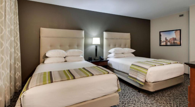 Двухместный люкс Drury Plaza Hotel Milwaukee Downtown