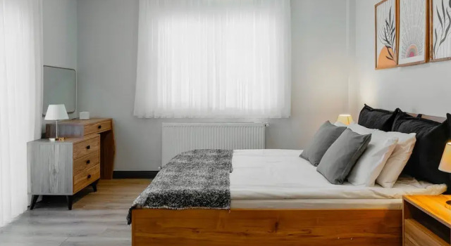 Апартаменты Stylish Flat w Balcony Near Lara Beach