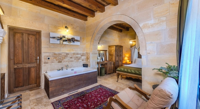 Двухместный полулюкс Pegas Cave Suites