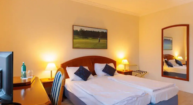 Номер Economy Residenz Seehotel Berlin Brandenburg