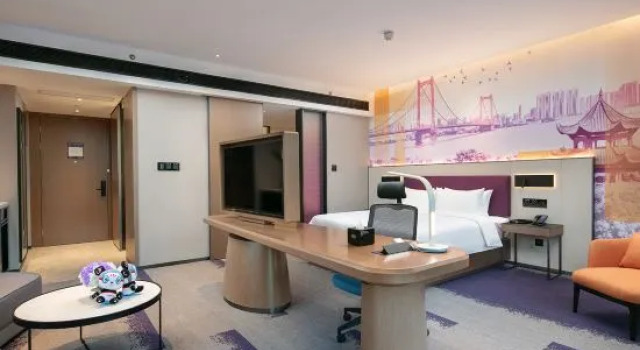 Люкс Hampton by Hilton Wuhan Qiaokou Gutian