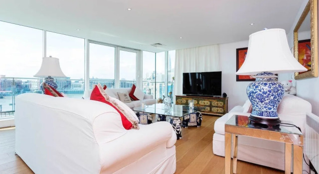 St Katharine's Dock Penthouse, Забронировать Отель Бизнес-отели Лондона, рядом с Верфь «Батлерс-уорф», 4* 5*