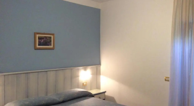 Трёхместный номер Standard с балконом Albergo Ristorante Scanapà