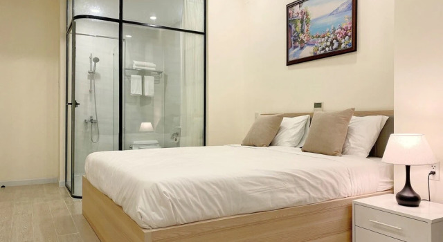 8B Aparthotel, Забронировать Отель Отели и гостиницы Хошимина, рядом с Grand Palace Wedding and Convention, Отель