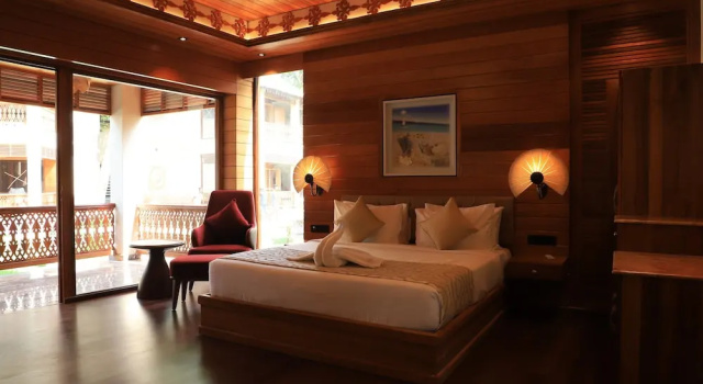 Двухместный номер Superior с красивым видом из окна Sandyy Wavess Beach Resort