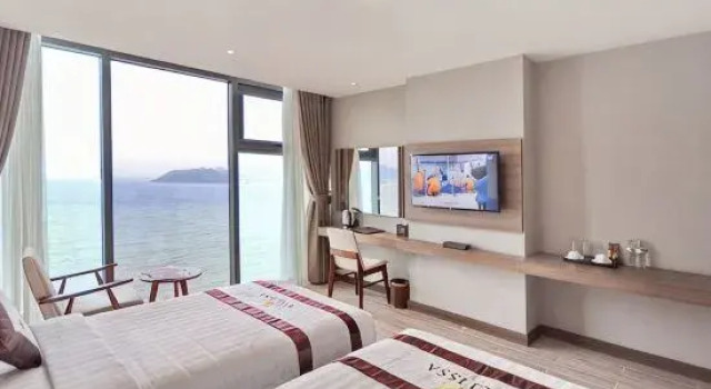 Люкс с видом на воду Melissa Hotel Nha Trang