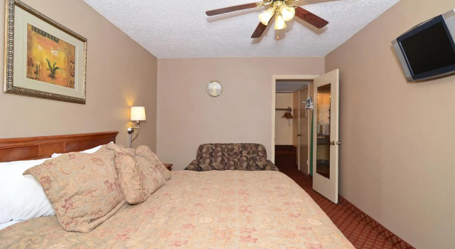 Двухместный номер Standard Americas Best Value Inn Crosstimbers