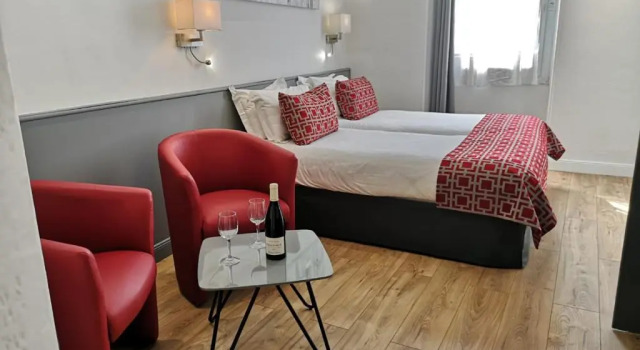 Двухместный номер Superior Hotel Boréal Nice