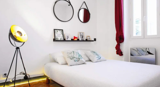 Апартаменты Comfort GregBnb - Le Chatelier - Toulon Ouest
