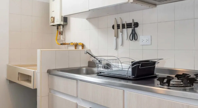 Апартаменты w Spectacular 1BR With Terrace at Poblado