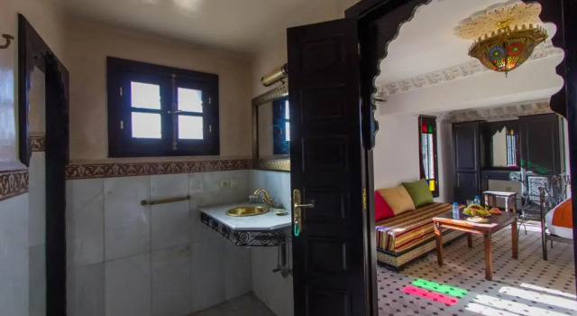 Четырёхместный номер Standard Riad Fes Bab Rcif Sid Aowad & Spa