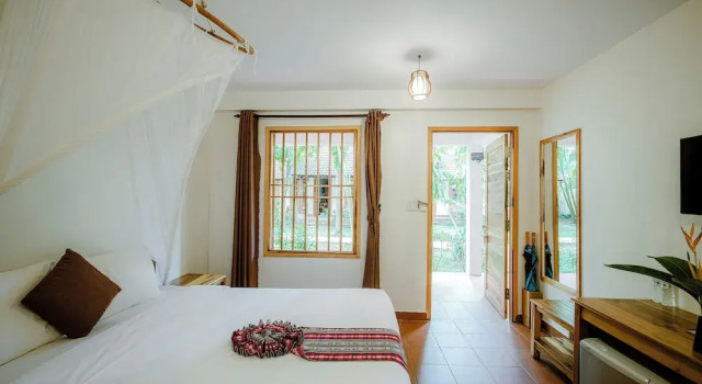 Номер Standard с балконом и с видом на сад La Mer Resort, Phú Quốc